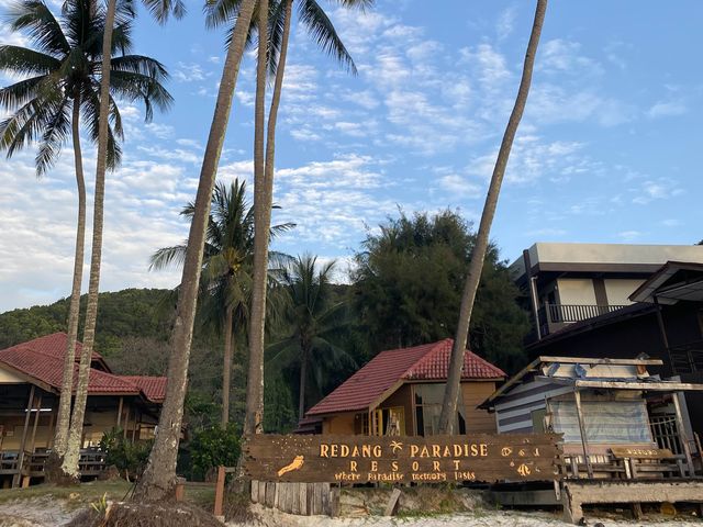 Redang Paradise Resort 🌿