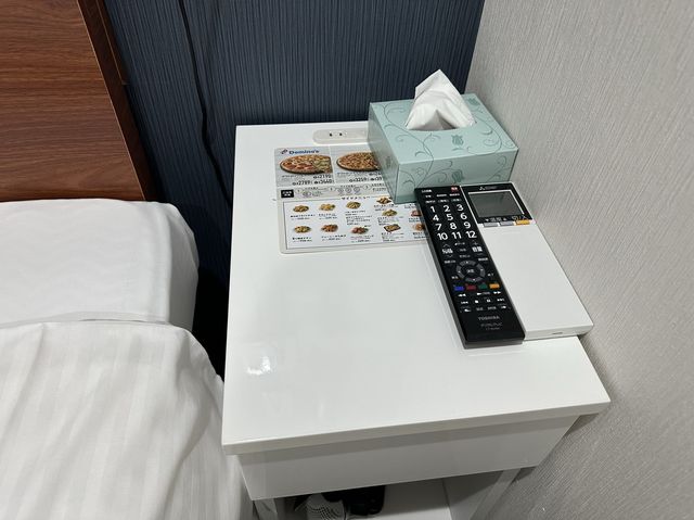 愛知・名古屋。最寄りは地下鉄『丸の内駅』シンプルに宿泊『BRILLIANCE HOTEL』