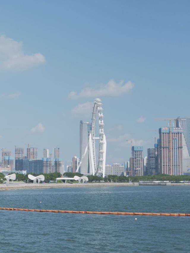 來歡樂港灣告別盛夏