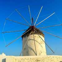 @ WINDMILLS OF MYKONOS!