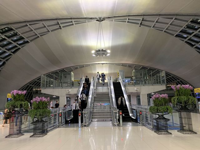 タイ　タイ観光　タイ航空でスワンナプーム国際空港から新千歳空港へ深夜フライトが快適だった！