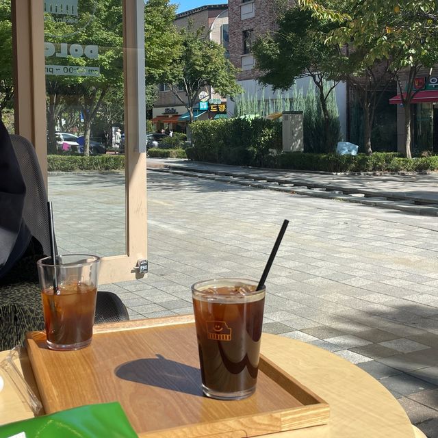 프릳츠 원두를 사용하는 백현 카페거리 DOLCEE