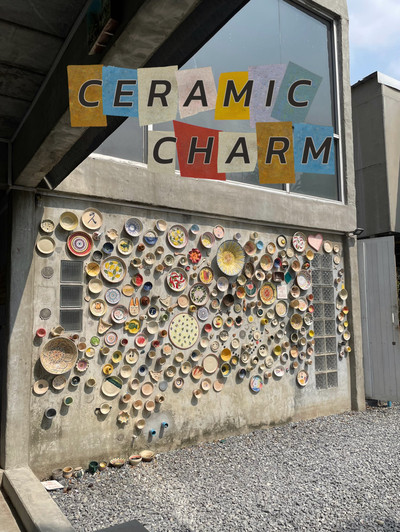 Ceramic charm 2024