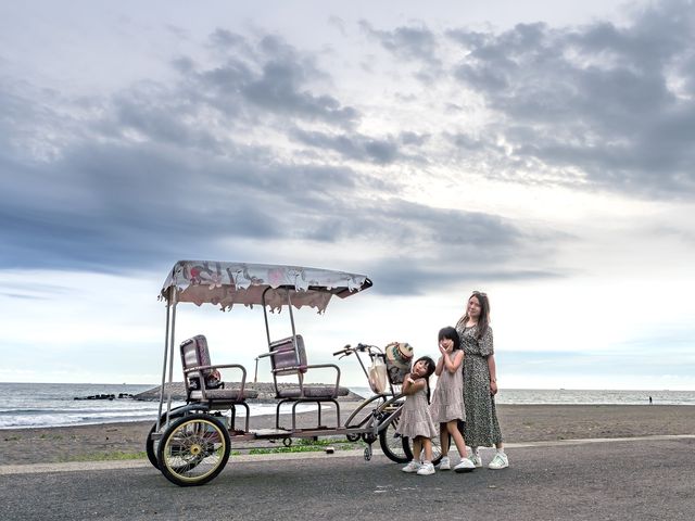 駕自行車遊高雄旗津半島