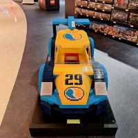 澳門看LEGO汽車展