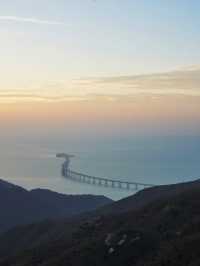 飛越夕陽探訪天空之城🚡🌅🏯 昂坪360纜車