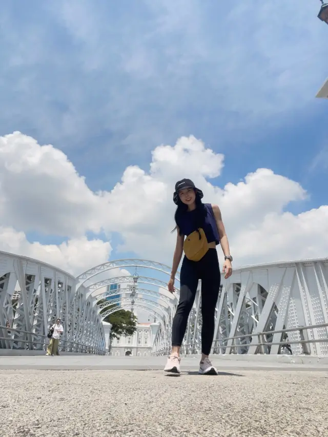 🇸🇬Anderson Bridge Singapore