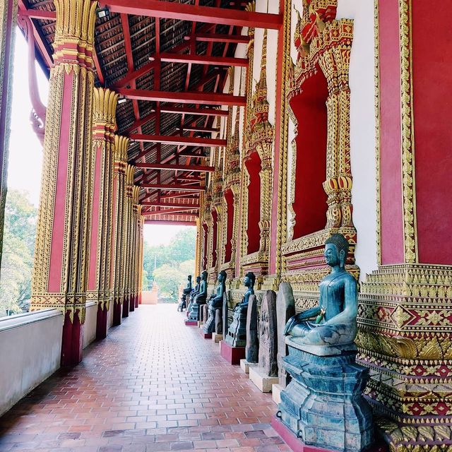 หอพระแก้ว เมืองเวียงจันทน์🪷