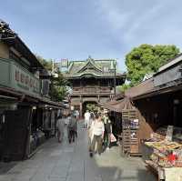 【東京】懐かしさ溢れる街角、柴又帝釈天で時を忘れる