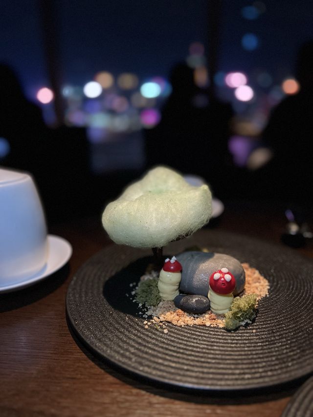 【🦁 尖沙咀美食】浪漫維港夜景意日fusion菜～