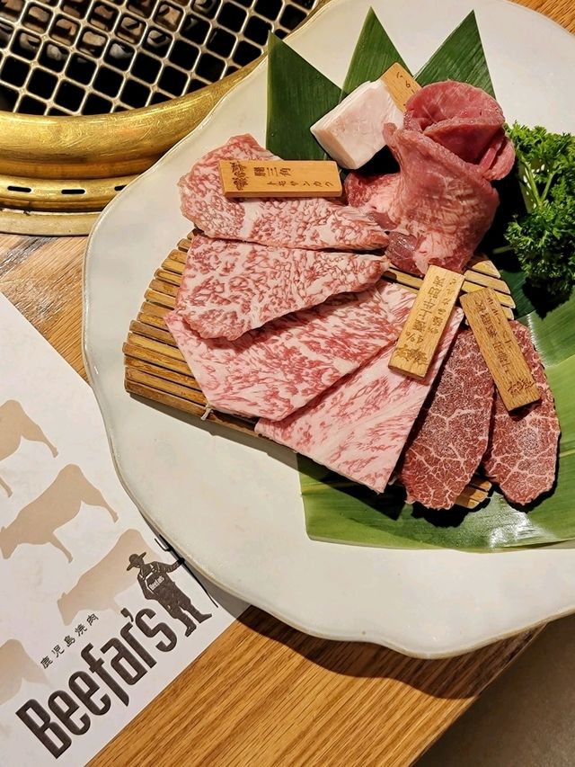 尖沙咀高質燒肉聖誕套餐抵食又豐富