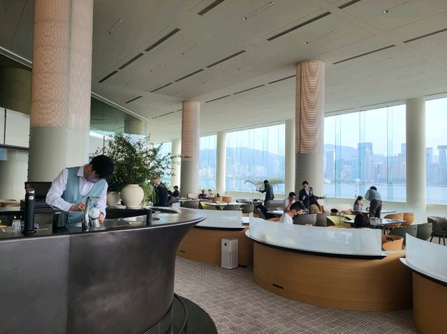 重新開張的香港麗晶酒店