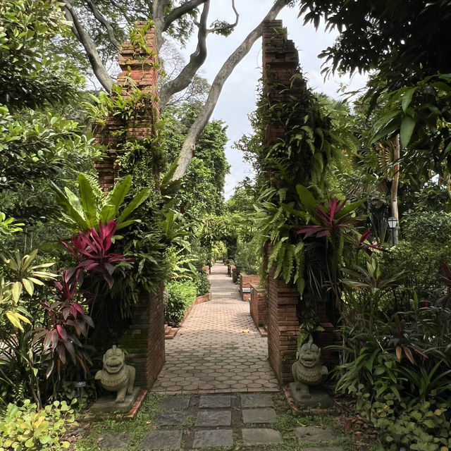 新加坡古蹟酒店：Hotel Fort Canning