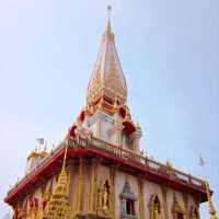 Magnificent Wat Chalong Temple in Phuket