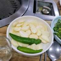 대패삼겹살이 맛있어 실내데이트 하기에 좋은 무주맛집