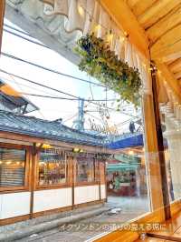 【韓国旅行】ソウルの人気スポット”益善洞” 可愛い街の人気カフェ☕️