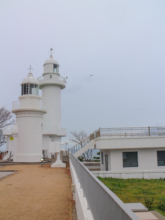 제주에서 만난 산토리니 느낌의 숨은 명소 #산지등대