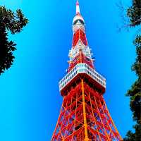 Tokyo tower Stunning views