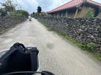 【竹富島】竹富島をサイクリング