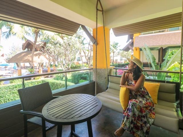 Springfield @ Sea Resort and Spa ที่พักติดทะเลชำอำ