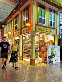 Cultural walk at Central Market, KL