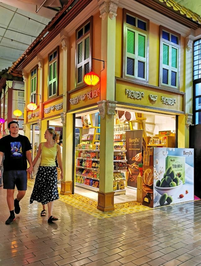 Cultural walk at Central Market, KL