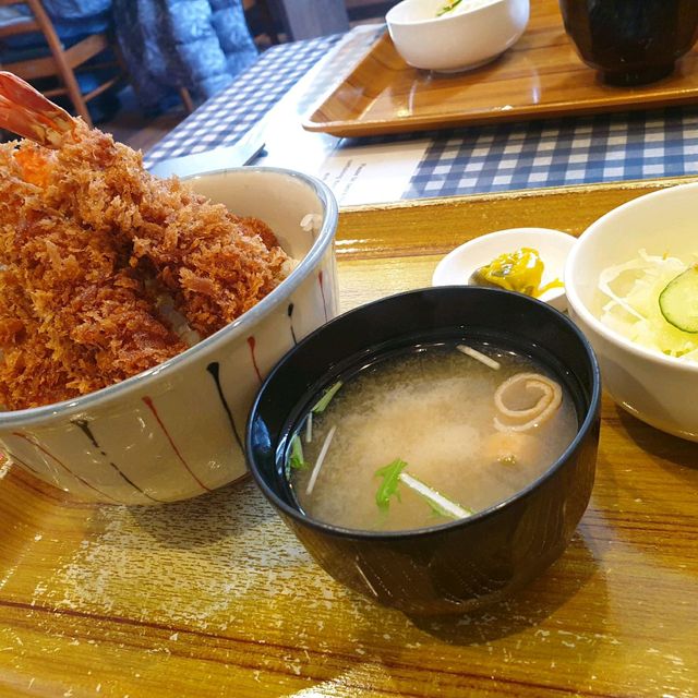 새우튀김 유명한 비에이 '🍤준페이'