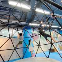 #AME兒童運動電競館 試玩科技未來運動