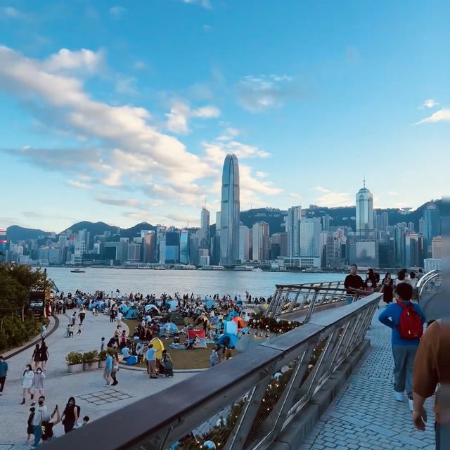 西九龍海濱長廊，你的詩和遠方