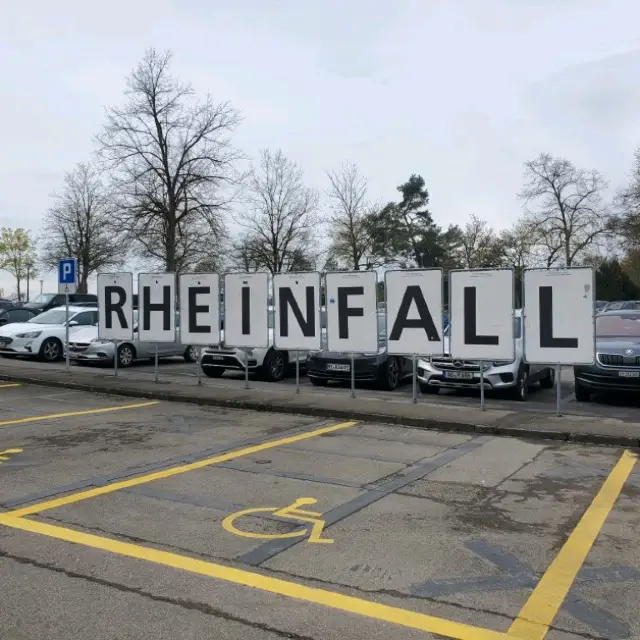 Rheinfall萊茵瀑布