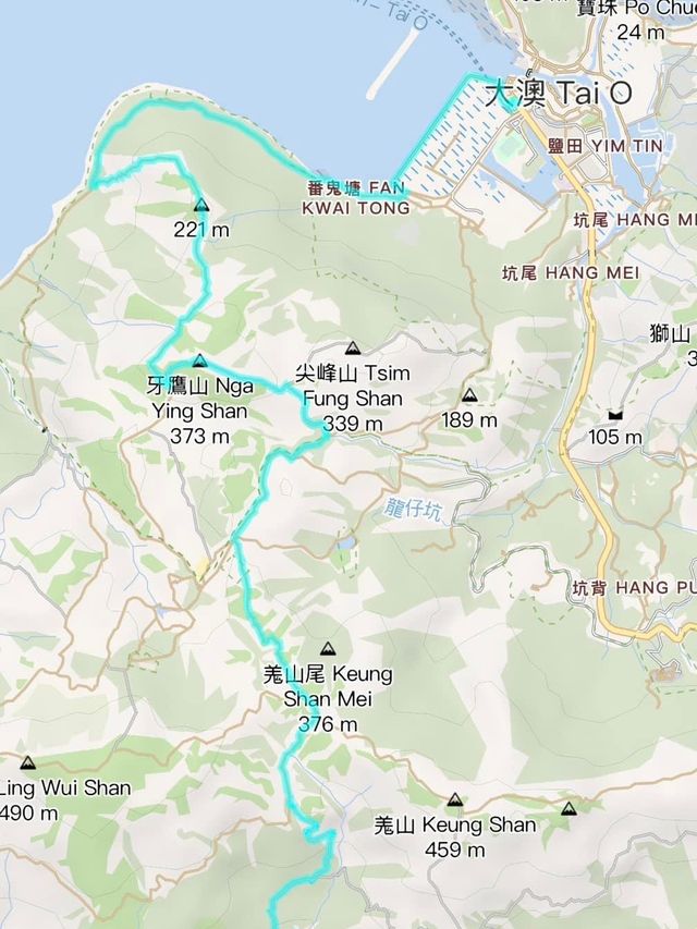 開心行山🏔️