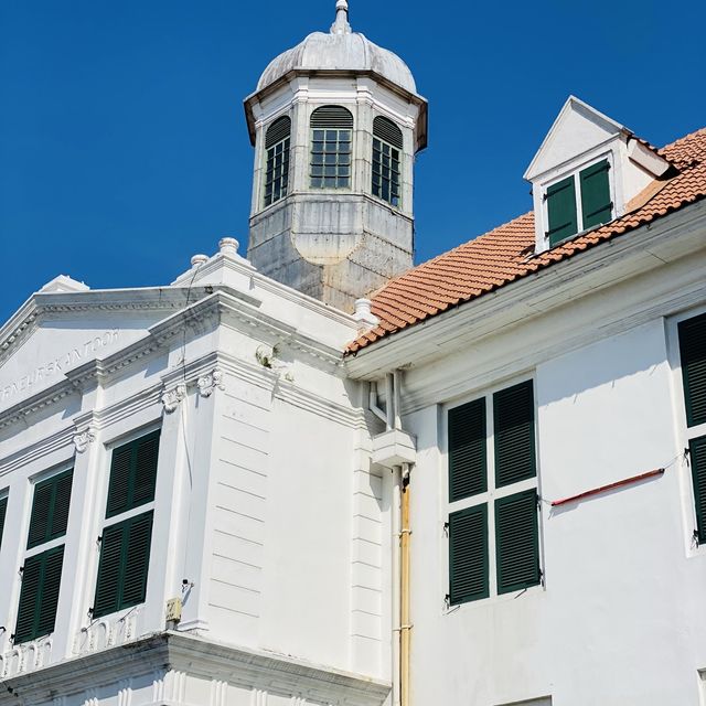 Jakarta Old Town - Kota Tua Jakarta