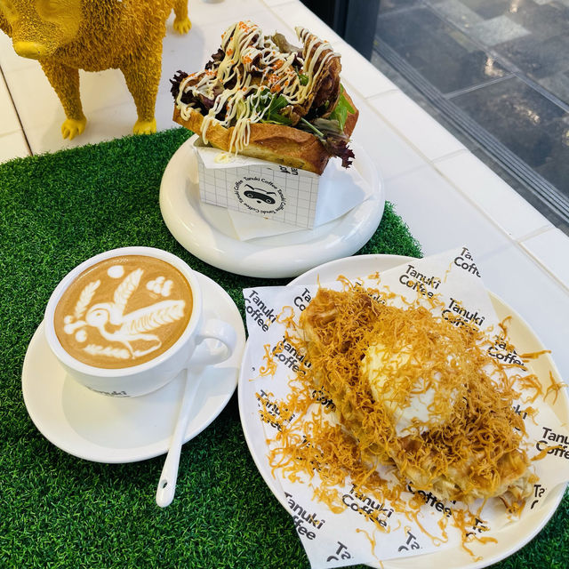 💛💛☕️Tanuki Coffee
