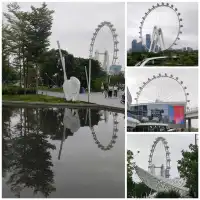 打卡亞洲最大的歡樂港灣摩天輪🎡