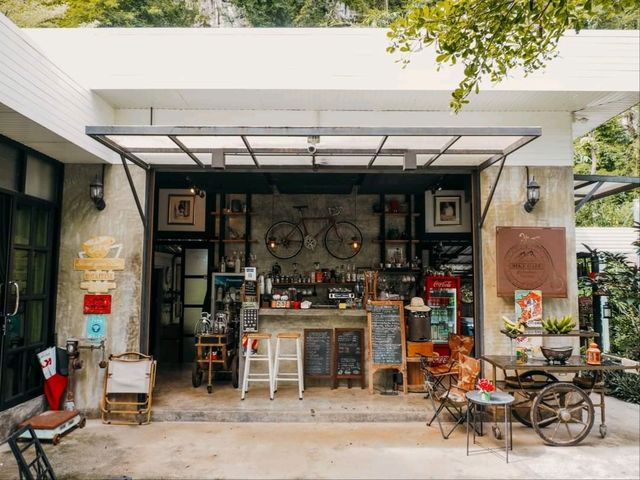 🚲🏕 𝘽𝙞𝙠𝙚 𝘾𝙖𝙢𝙥 คาเฟ่และที่พัก #หุบป่าตาด จ.อุทัยธานี