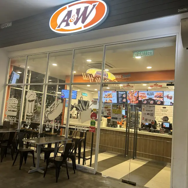 【ペナン・ヒル】の A&W