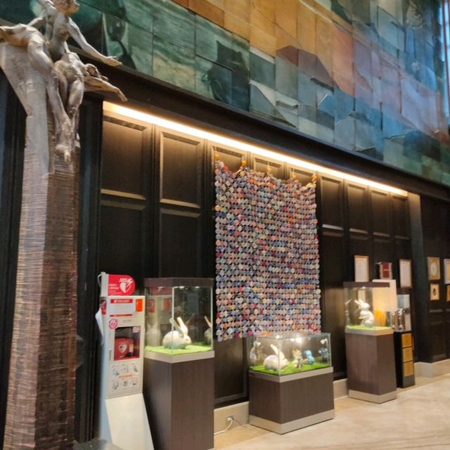 輪船造型飯店-漁人碼頭福容大飯店（接待大廳）