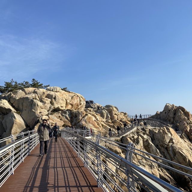 한국관광공사가 선정한 안심관광지 대왕암공원