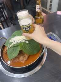 韓国/ソウル【富川】お肉たっぷりほろほろ！美味しいカムジャタン