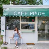 Caff Made Cafe' คาเฟ่ย่านสามกอง