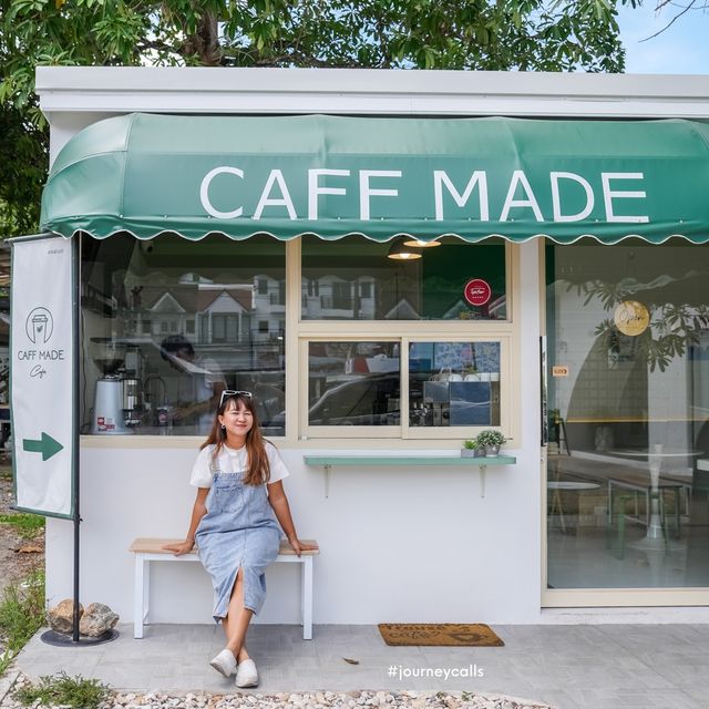 Caff Made Cafe' คาเฟ่ย่านสามกอง