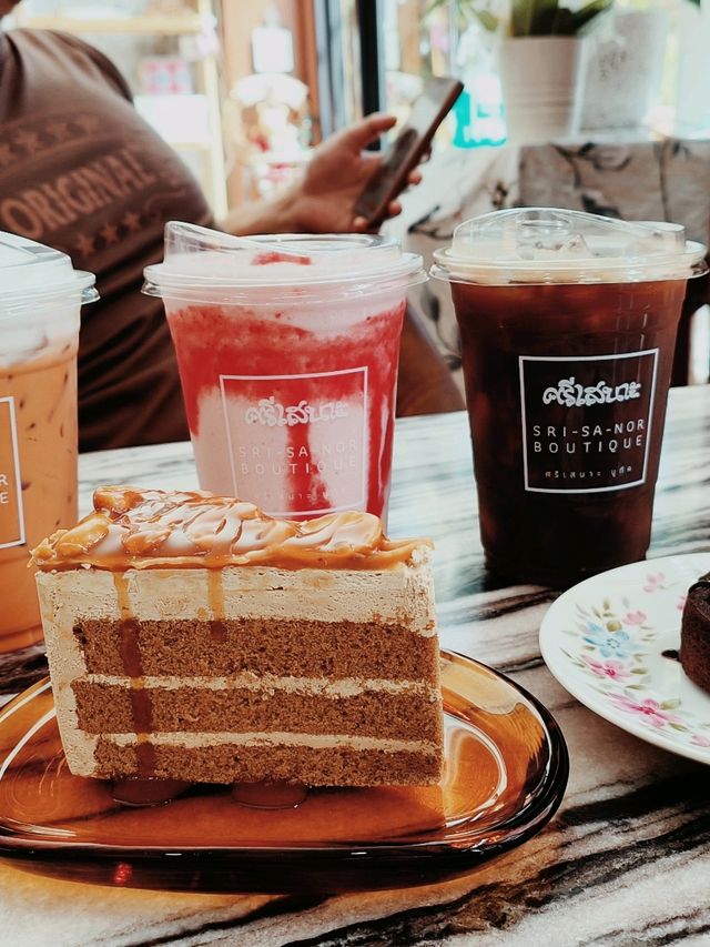 Notty Journey เจอศรีเสนาะคาเฟ่