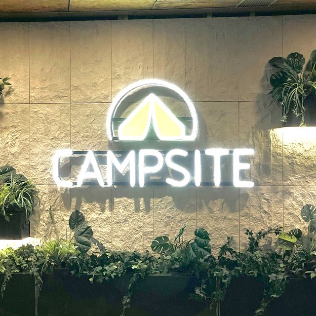 香港旺角｜商場入面嘅露營主題餐廳🏕️