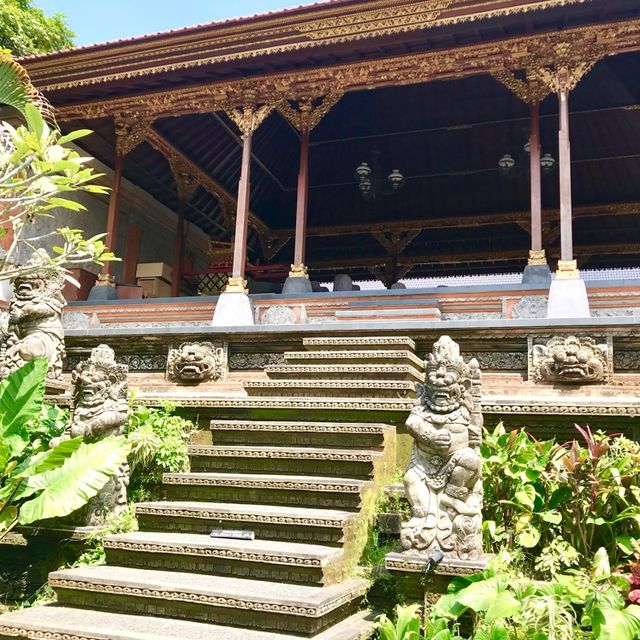 Ubud Palace in Ubud Bali
