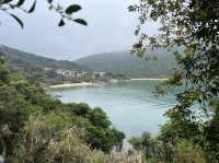 香港其中一個海岸公園 - 海下海岸公園