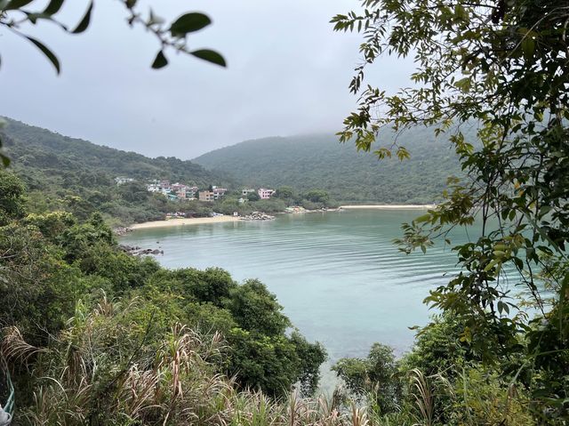 香港其中一個海岸公園 - 海下海岸公園