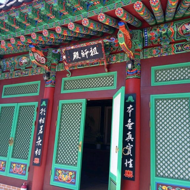 구미 금오산 금오사에서 공덕을 쌓다