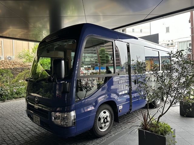 福岡・博多。『ホテルトラッド博多(HOTEL TRAD HAKATA)』博多駅までシャトルバスが便利なホテル