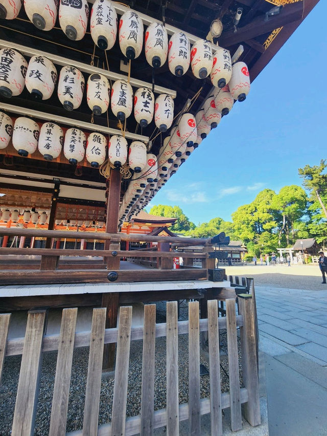 เดินเล่นย่าน Gion 