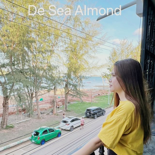 De Sea Almond หาดทรายรี